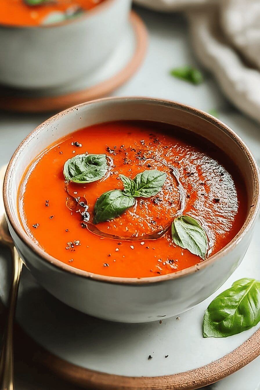 Keto Tomato Soup