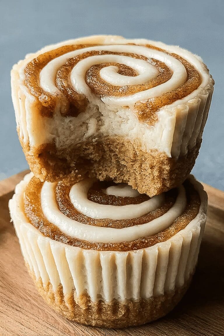 Mini Cinnamon Roll Cheesecakes 18.Png
