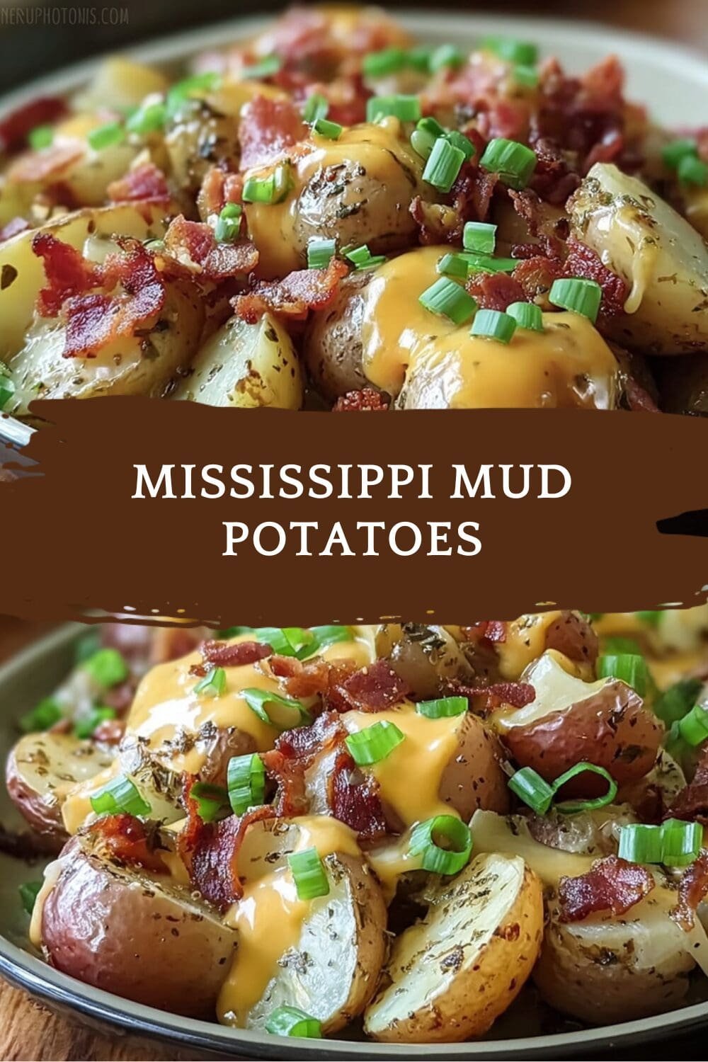 Mississippi Mud Potatoes