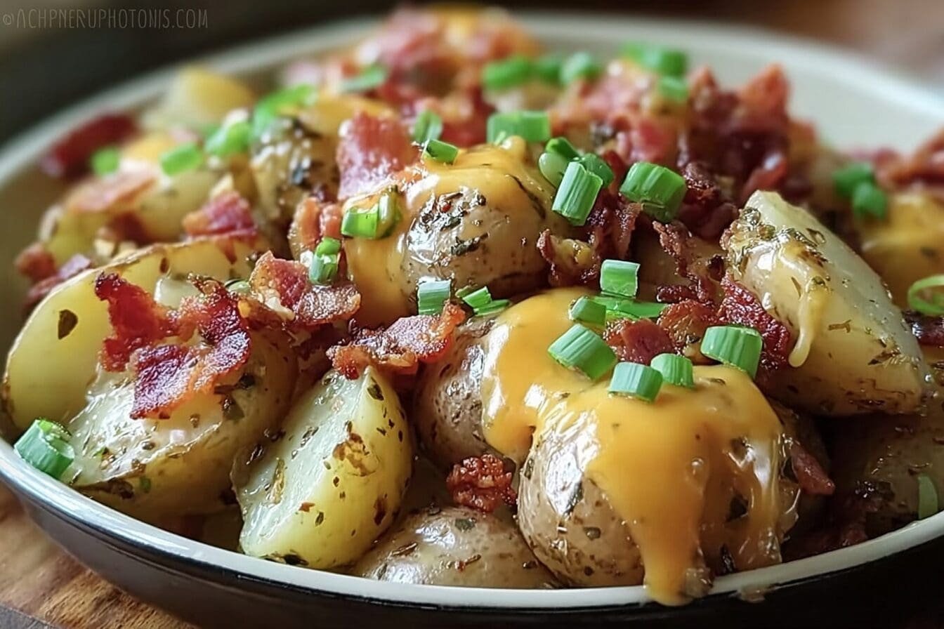 Mississippi Mud Potatoes