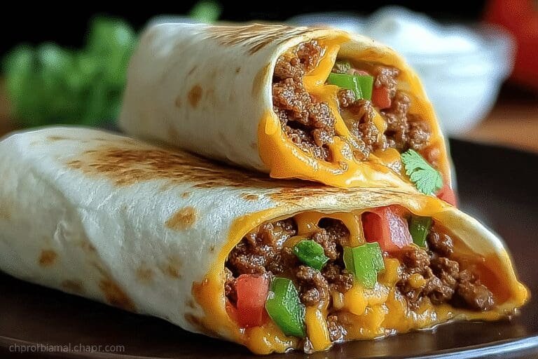 Nacho Cheese Beef Wrap 74.Png