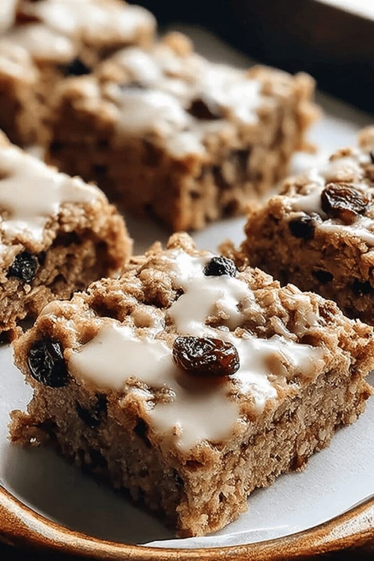 Oatmeal Raisin Cookie Bars 83.Png
