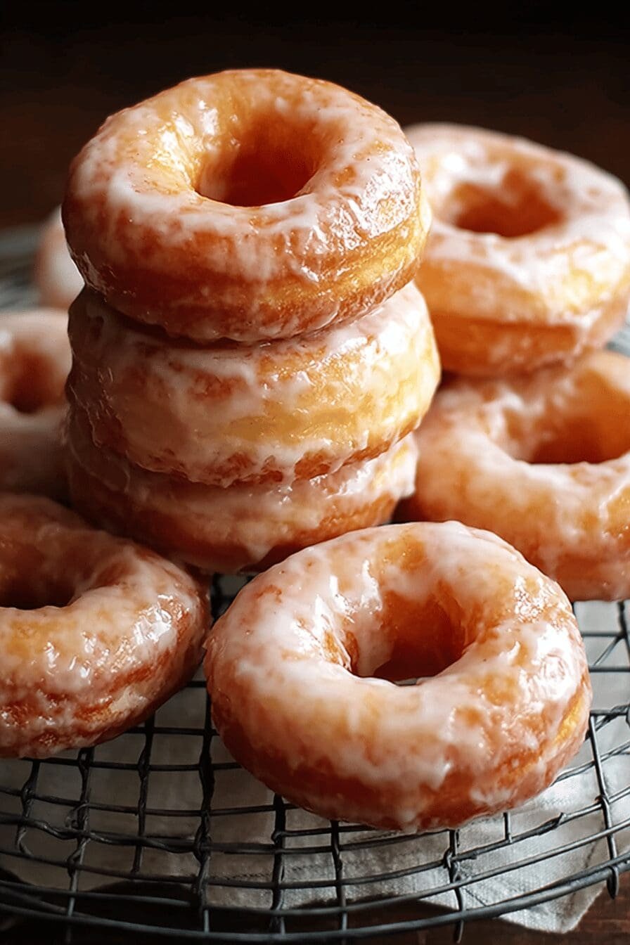 Old Fashioned Sour Cream Doughnuts