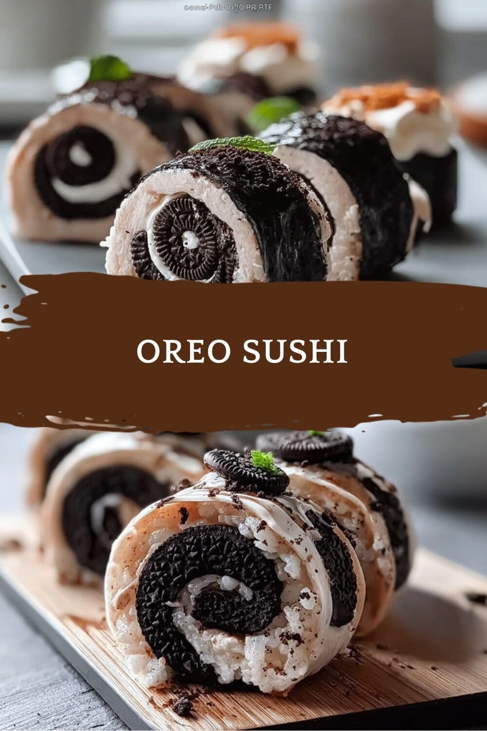 Oreo Sushi