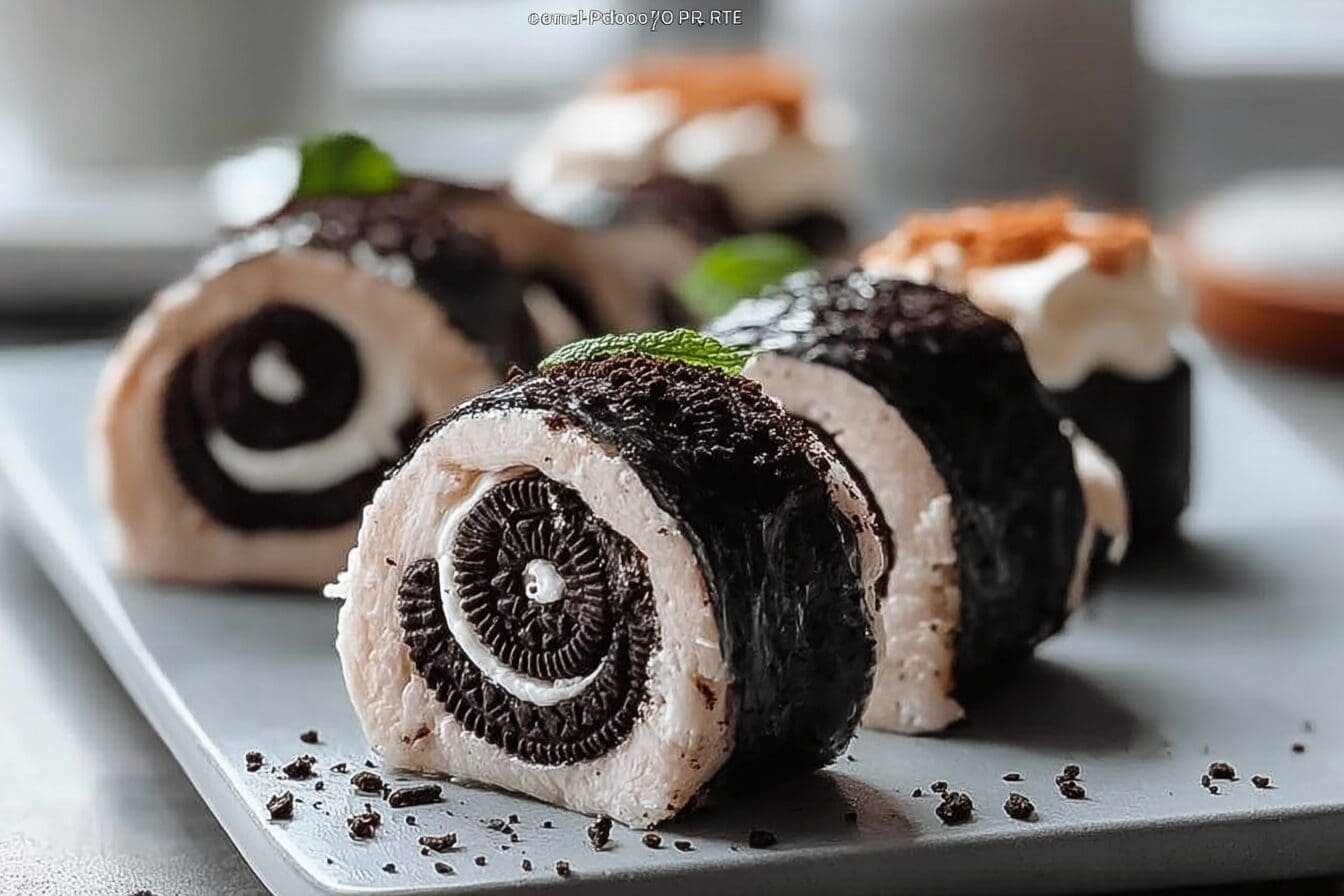 Oreo Sushi