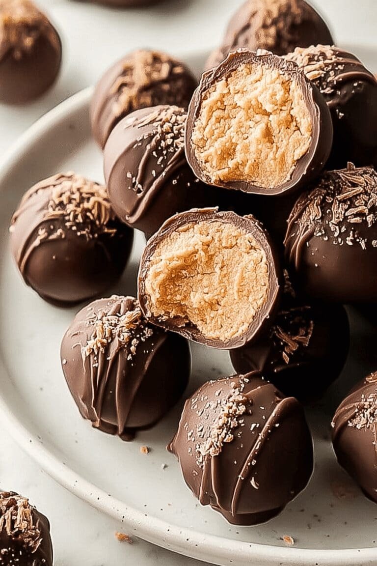 Peanut Butter Balls Treat 10.Png