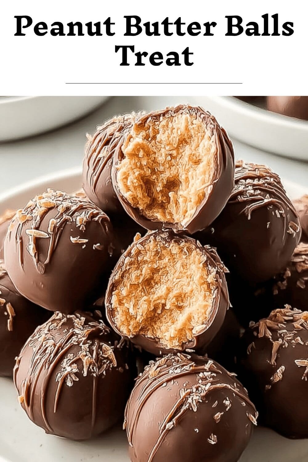 Peanut Butter Balls Treat