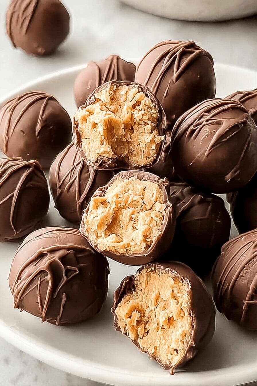 Peanut Butter Balls Treat