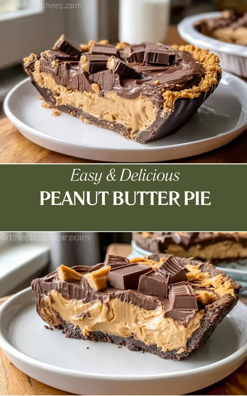 Peanut Butter Pie Recipes For Creamy, Rich Desserts 7 Peanut Butter Pie
