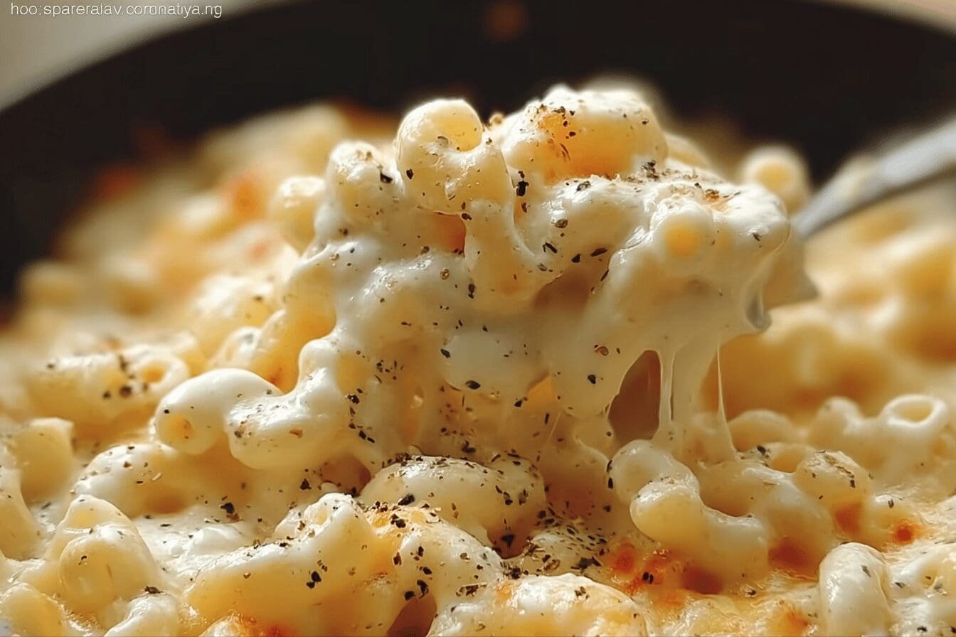 Pepper Jack Macaroni And Cheese
