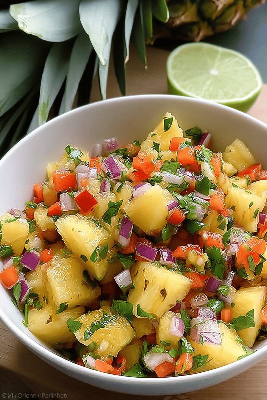 Pineapple Salsa