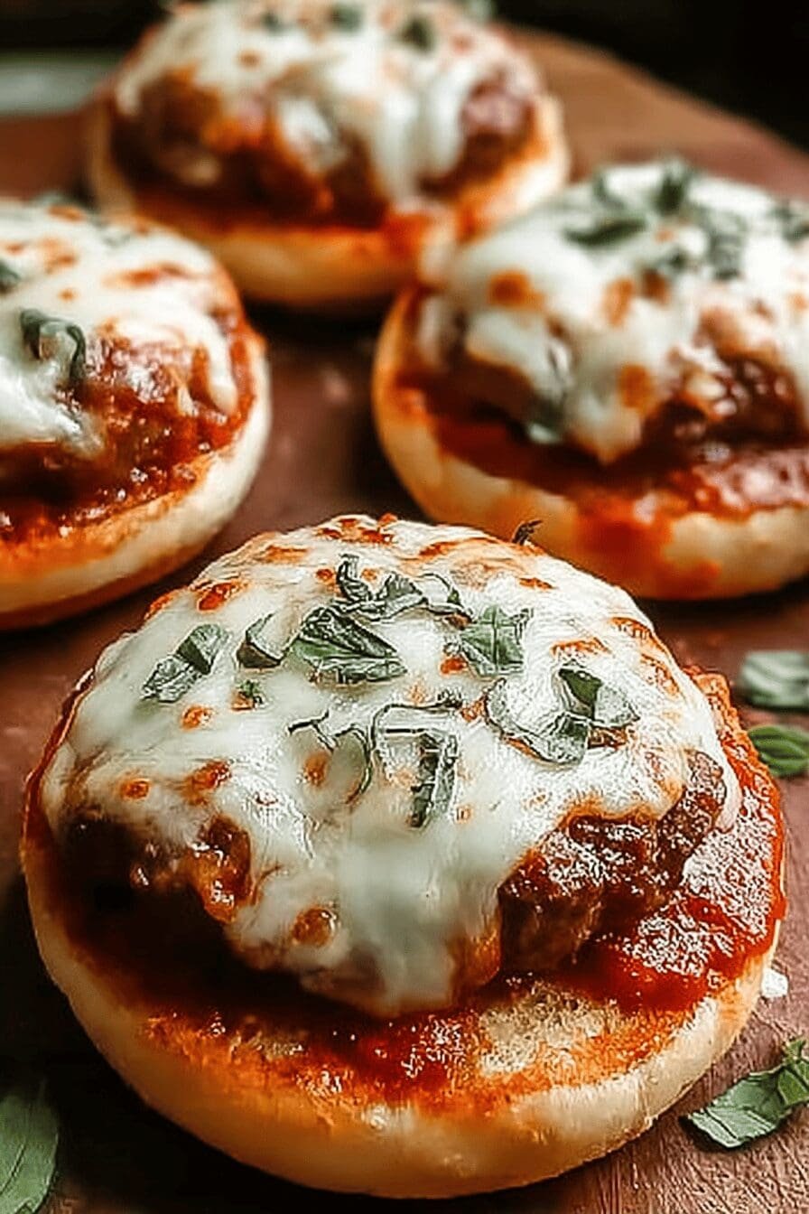 Pizza Burgers