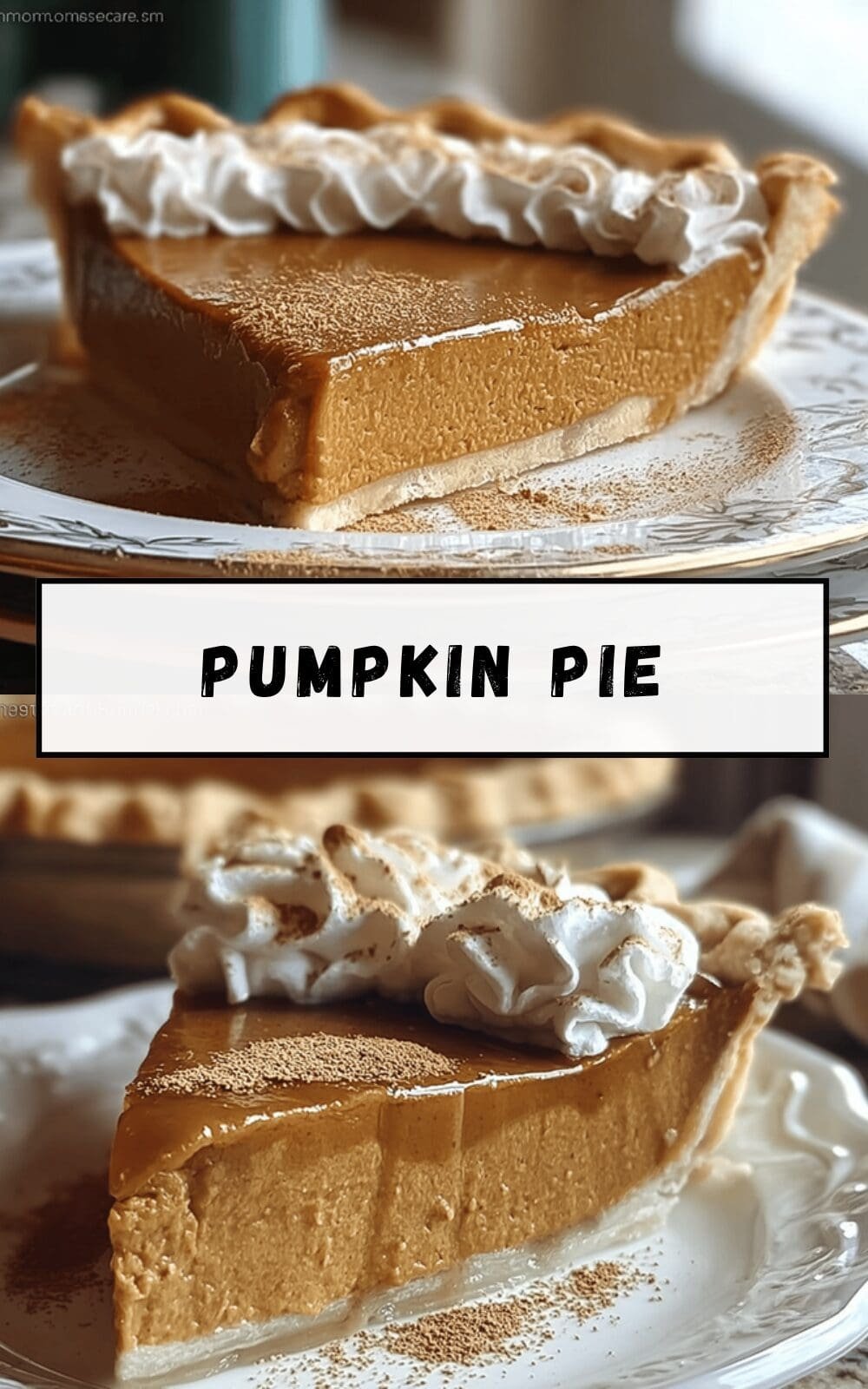 Pumpkin Pie