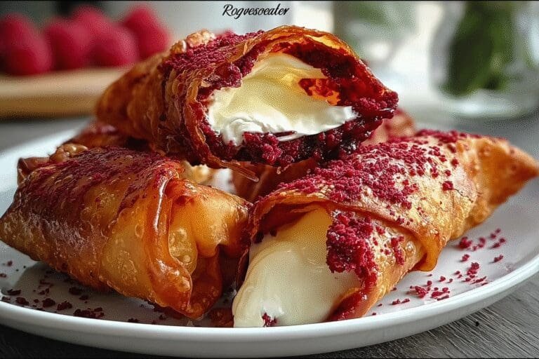 Red Velvet Cheesecake Egg Rolls 84.Png