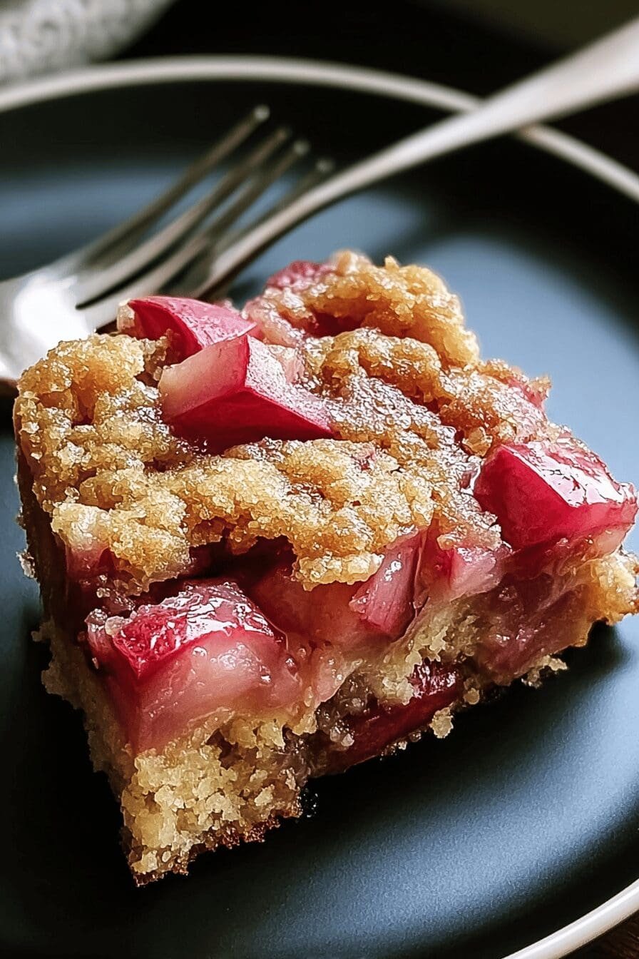 Rhubarb Cake