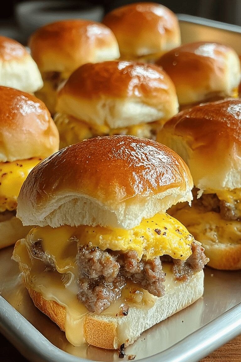Sausage Egg Cheese Breakfast Sliders 52.Png