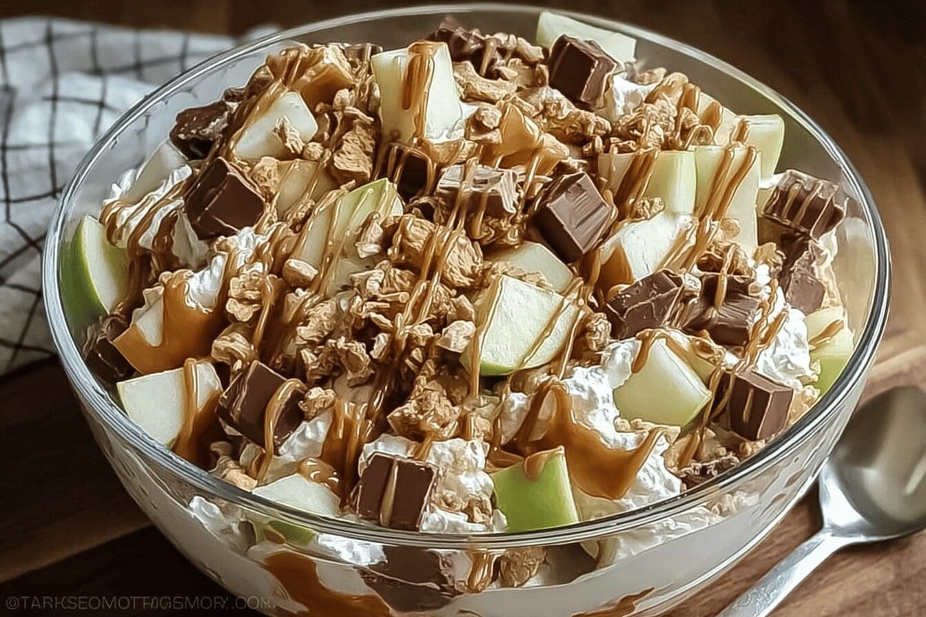 Snickers Salad