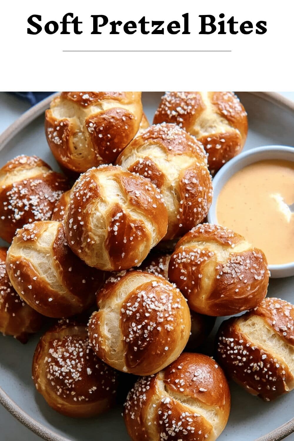 Soft Pretzel Bites