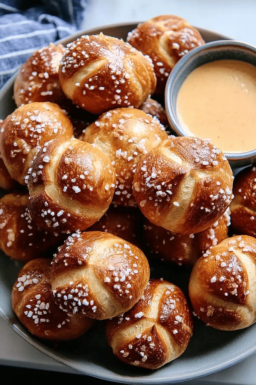 Soft Pretzel Bites