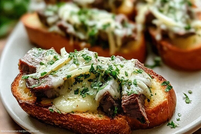 Steak And Cheese Garlic Toast 57.Png