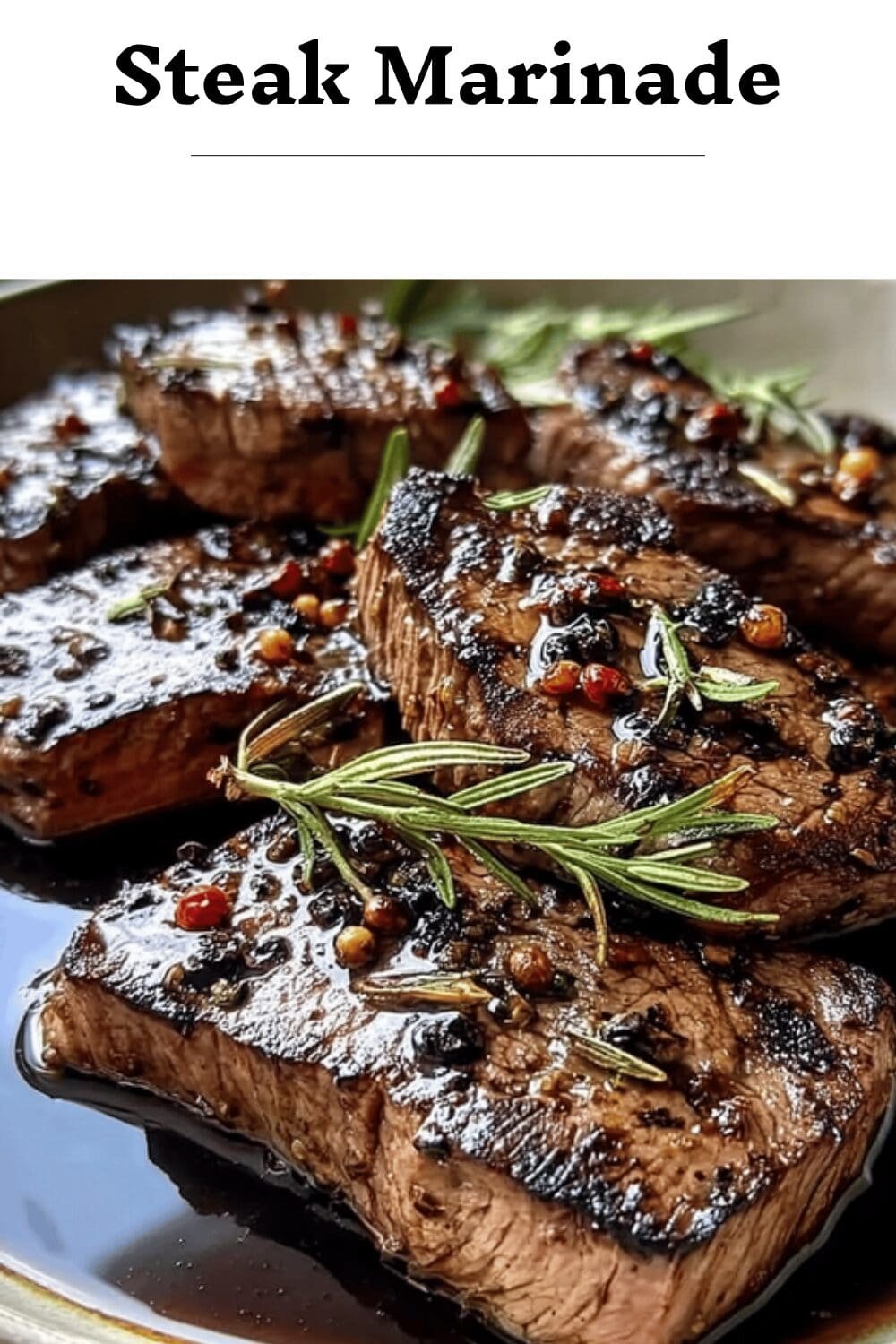Steak Marinade