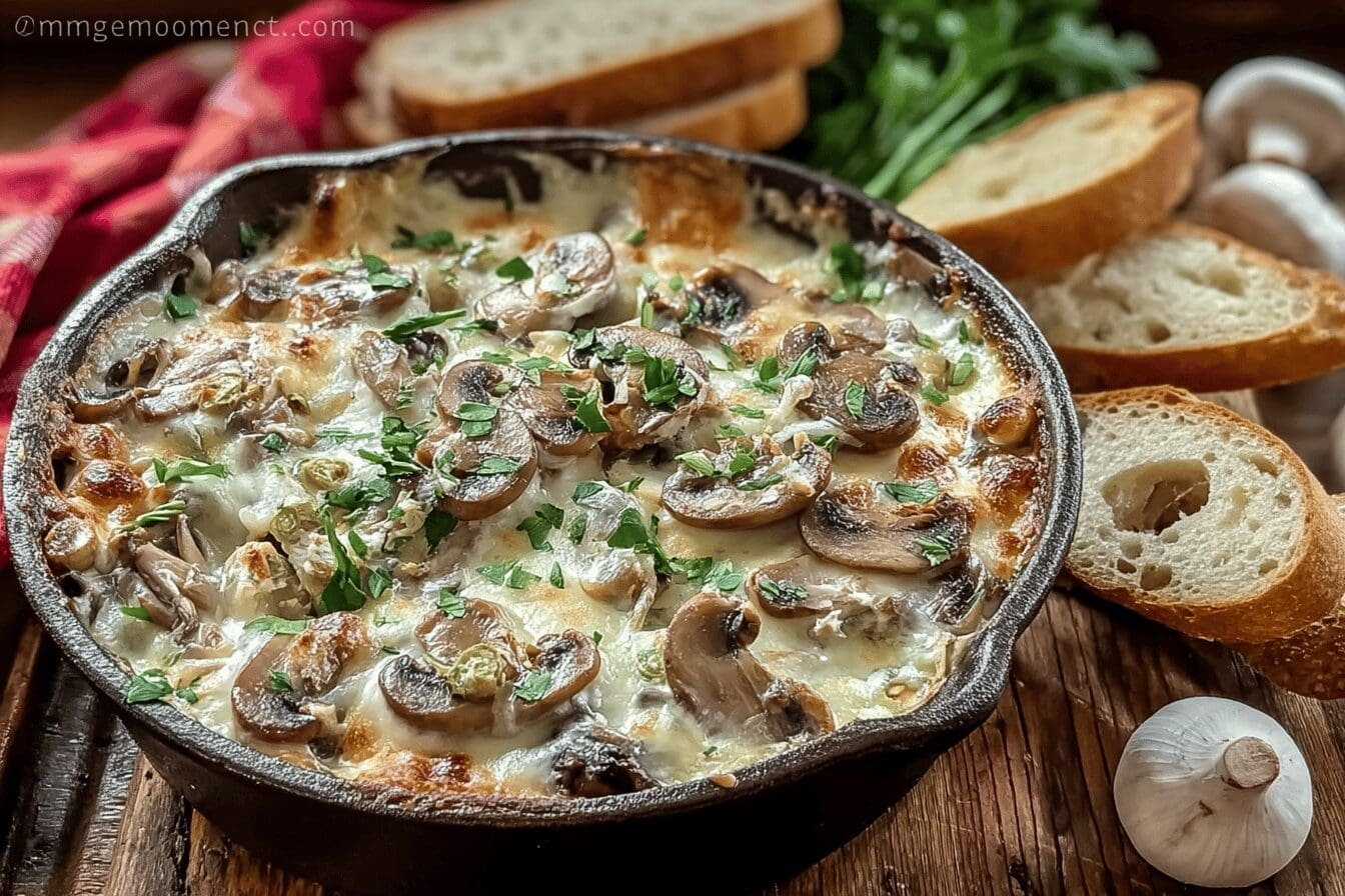 Stuffed Mushroom Dip