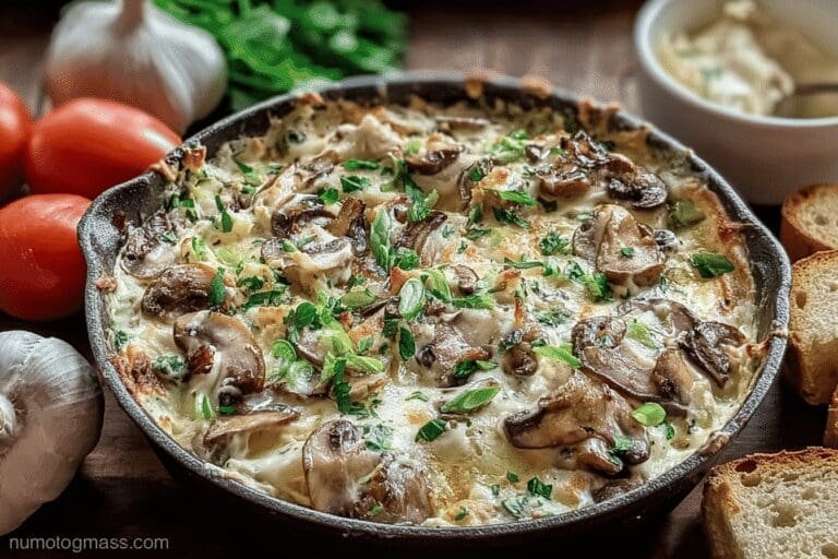 Stuffed Mushroom Dip 8.Png