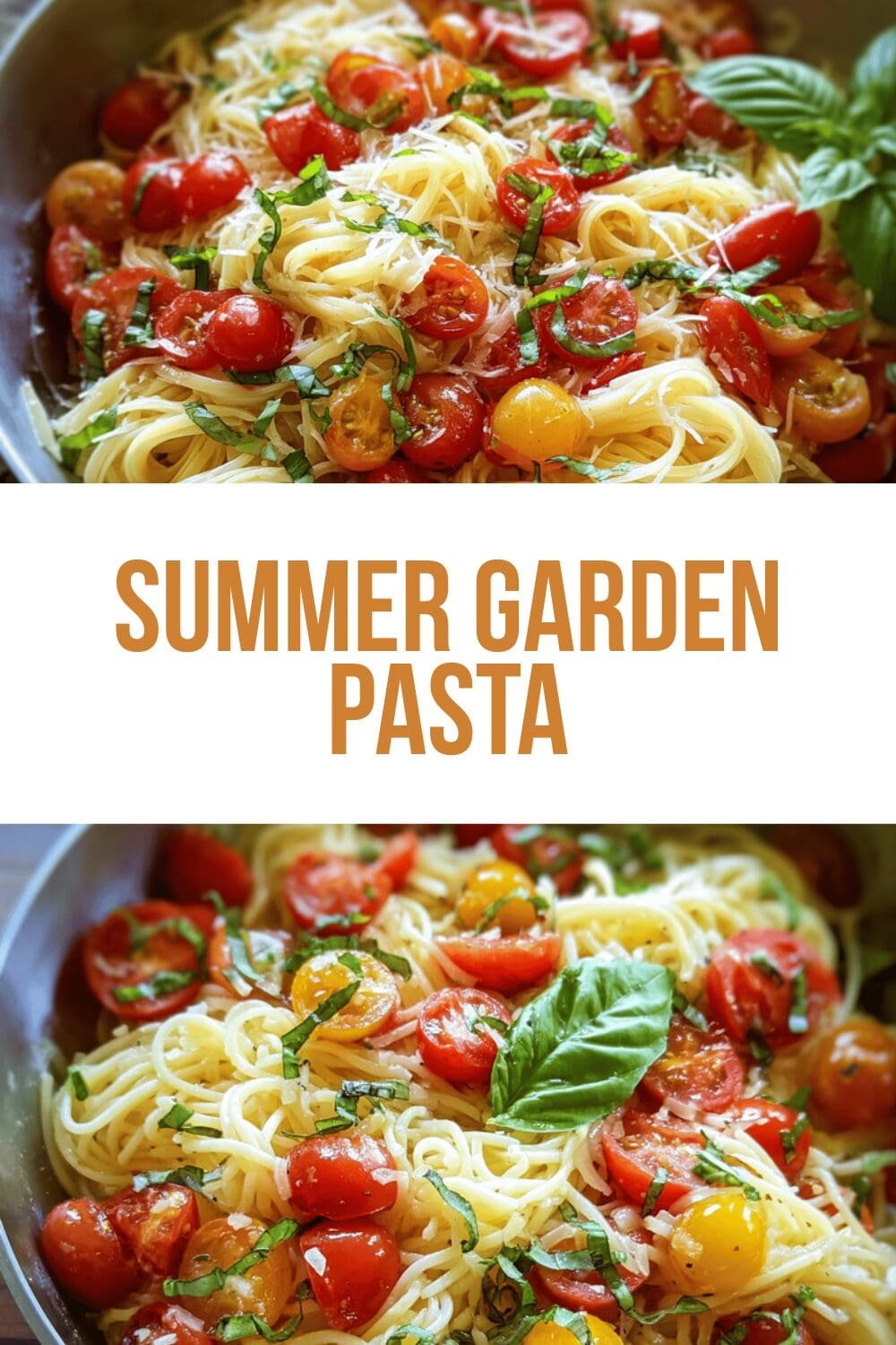 Summer Garden Pasta