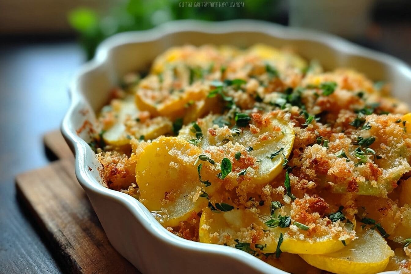 Summer Squash Delight
