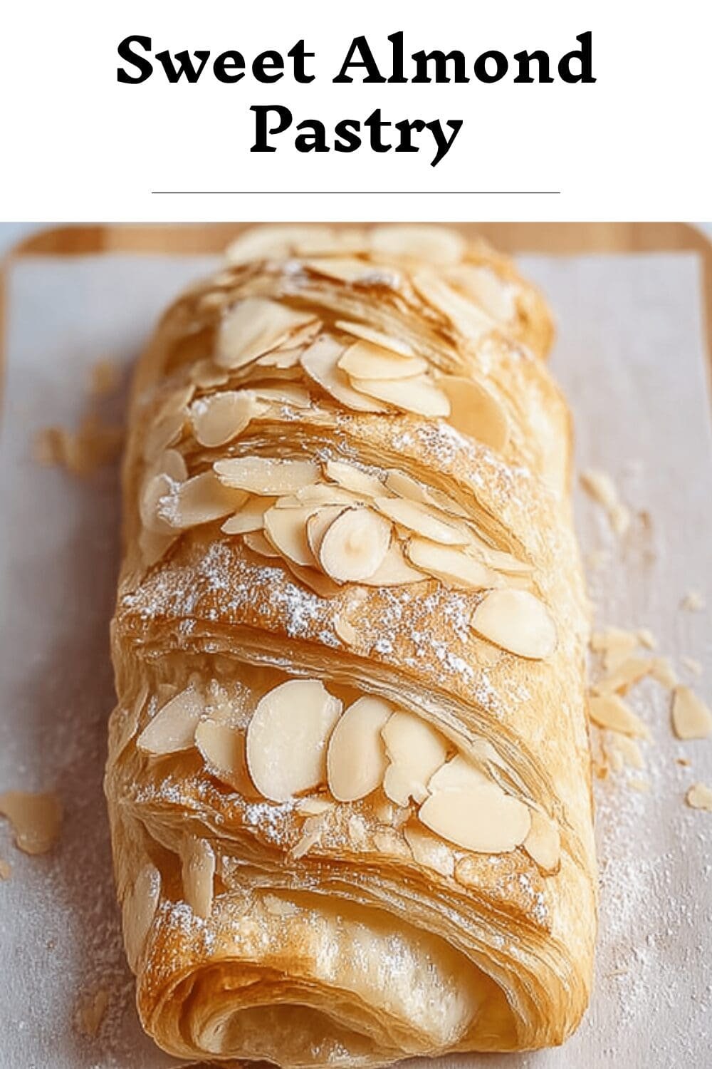 Sweet Almond Pastry