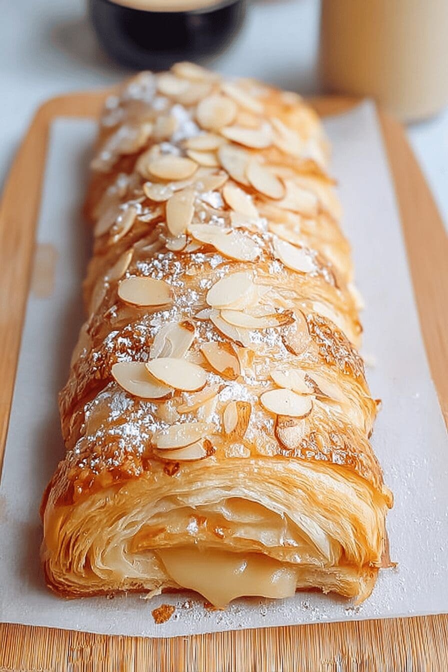 Sweet Almond Pastry