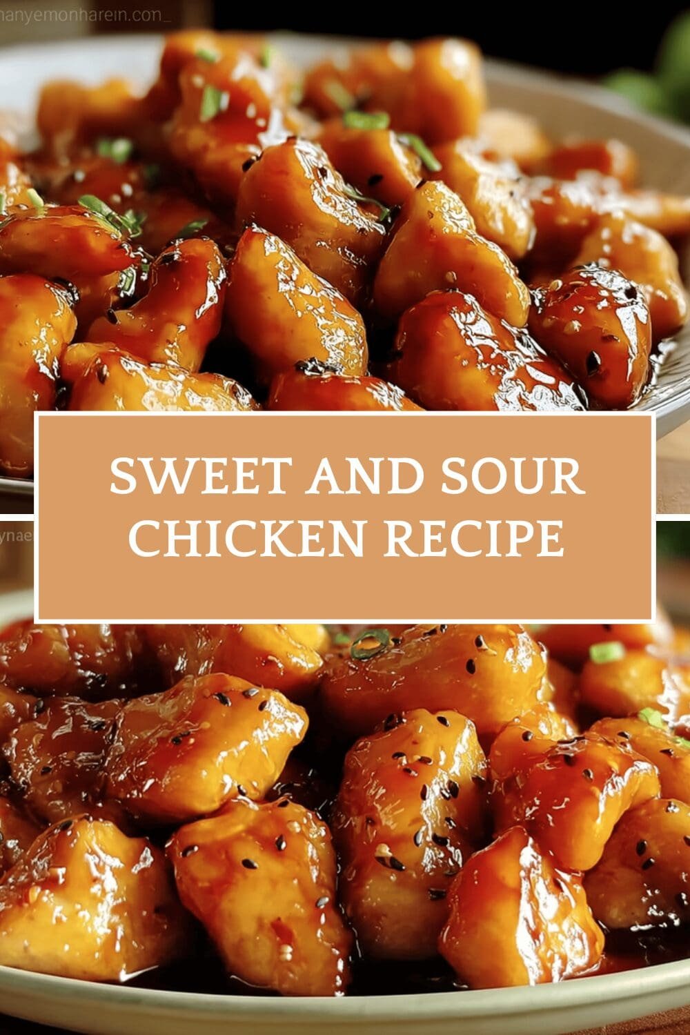 Sweet And Sour Chicken Recipe With Tangy Homemade Sauce 7 Sweet And Sour Chicken Recipe