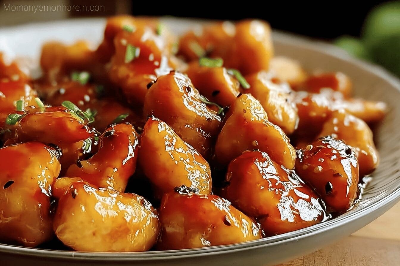 Sweet And Sour Chicken Recipe With Tangy Homemade Sauce 6 Sweet And Sour Chicken Recipe