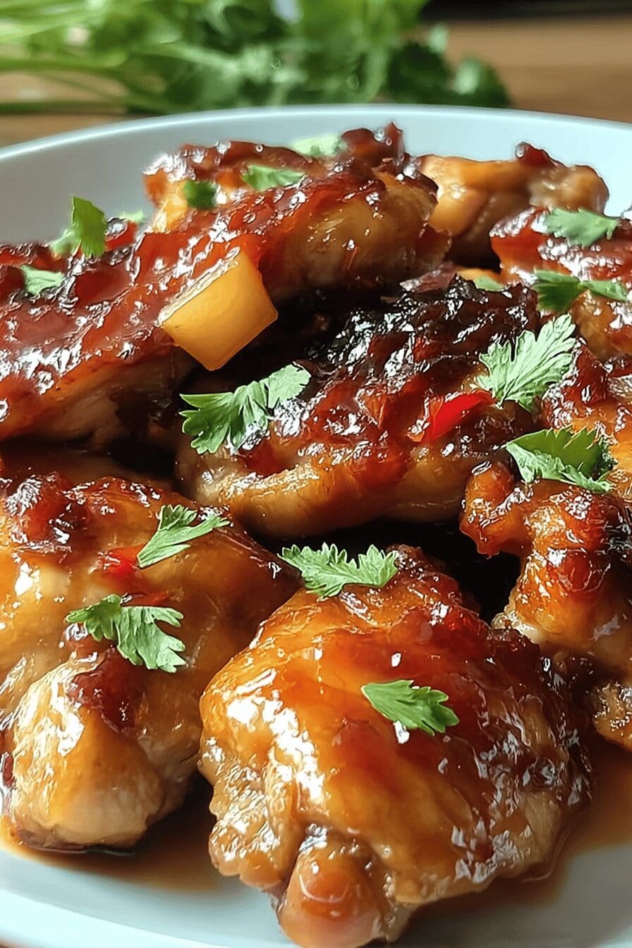 Sweet Hawaiian Crockpot Chicken Recipe With Pineapple And Tangy Sauce 6 Sweet Hawaiian Crockpot Chicken