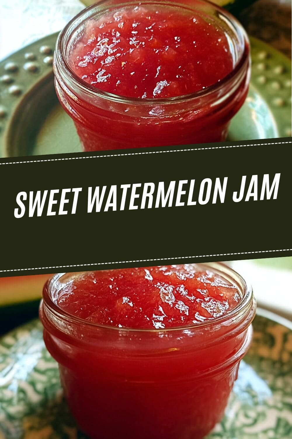 Sweet Watermelon Jam
