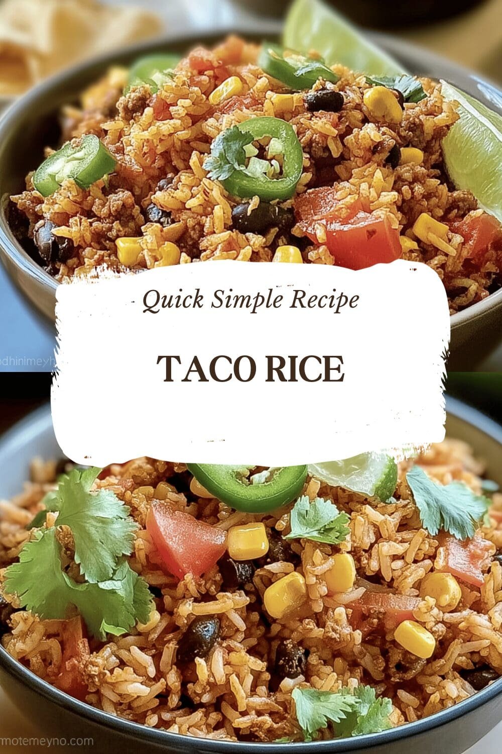 Taco Rice
