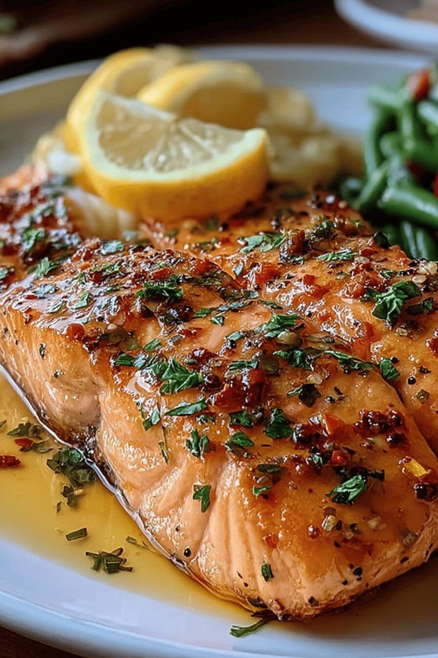 Texas Roadhouse Salmon