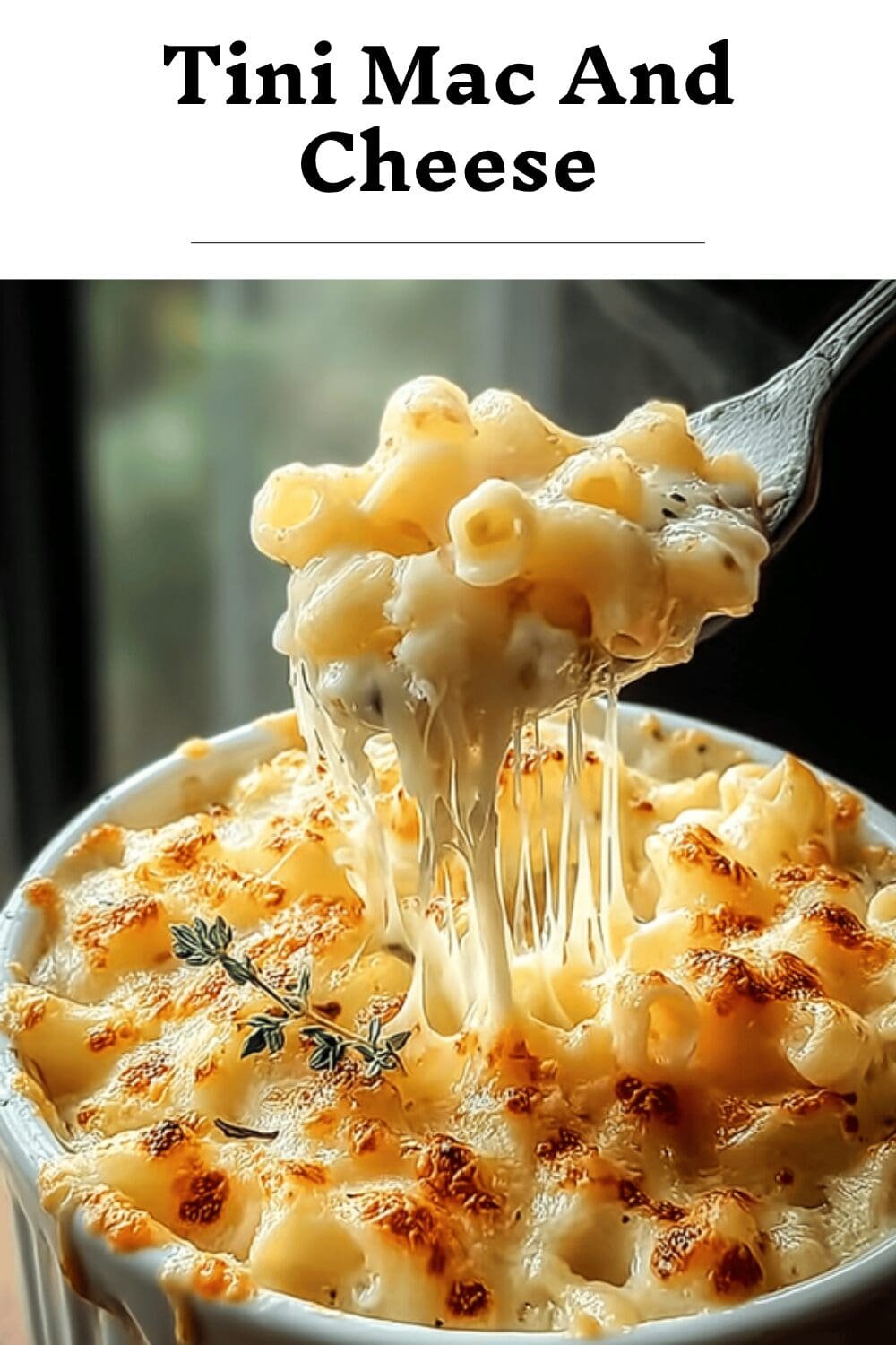Tini Mac And Cheese