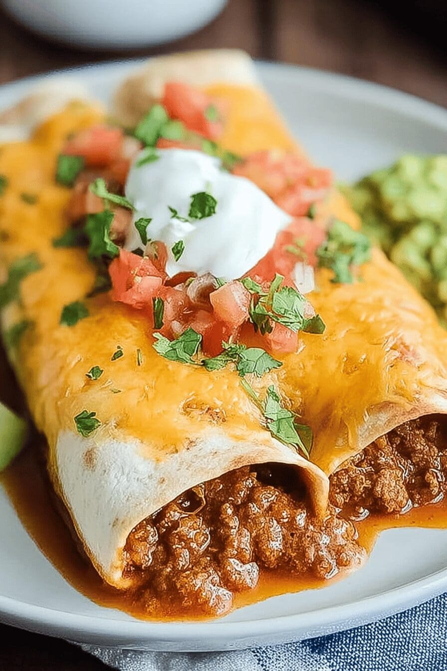 Wet Burritos