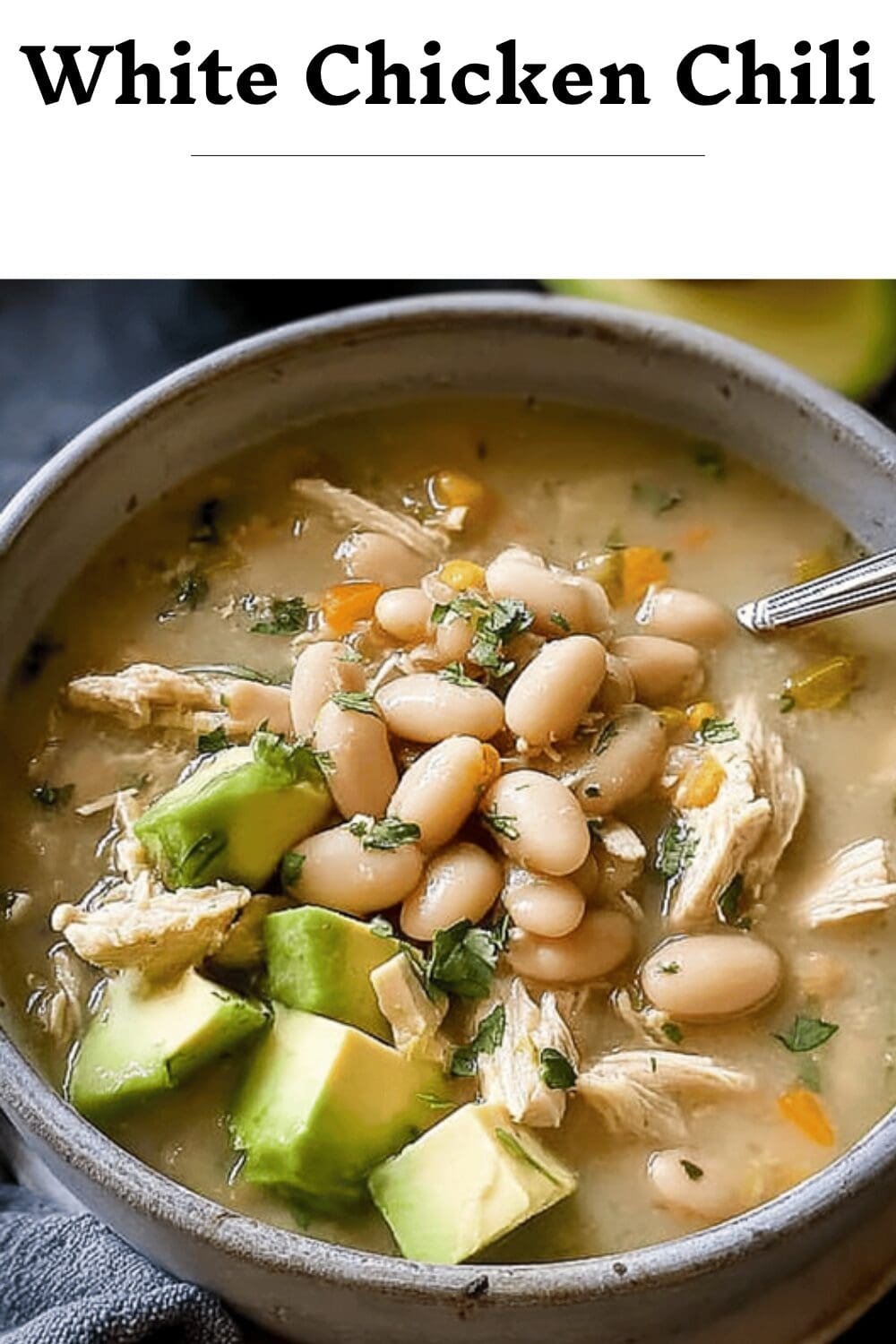 White Chicken Chili