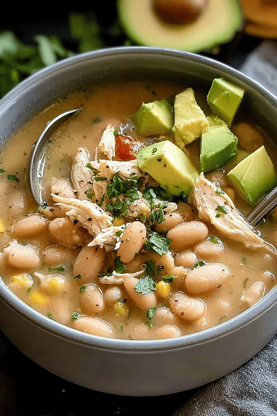 White Chicken Chili