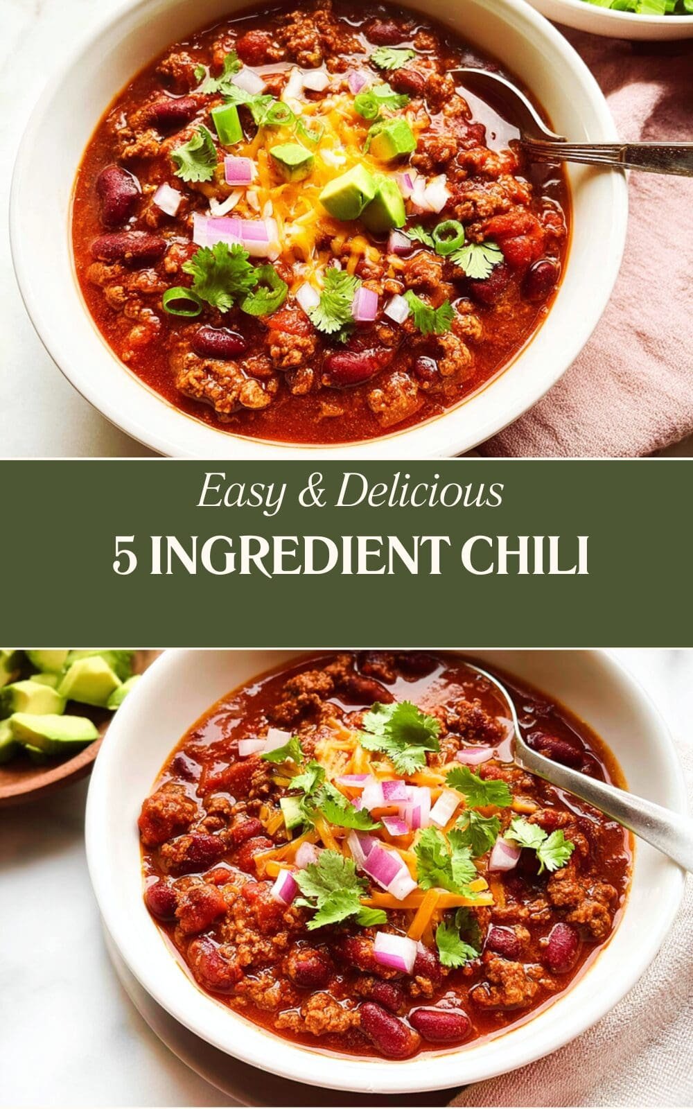 5-Ingredient Chili Recipe For Quick And Flavorful Meals 7 5 Ingredient Chili