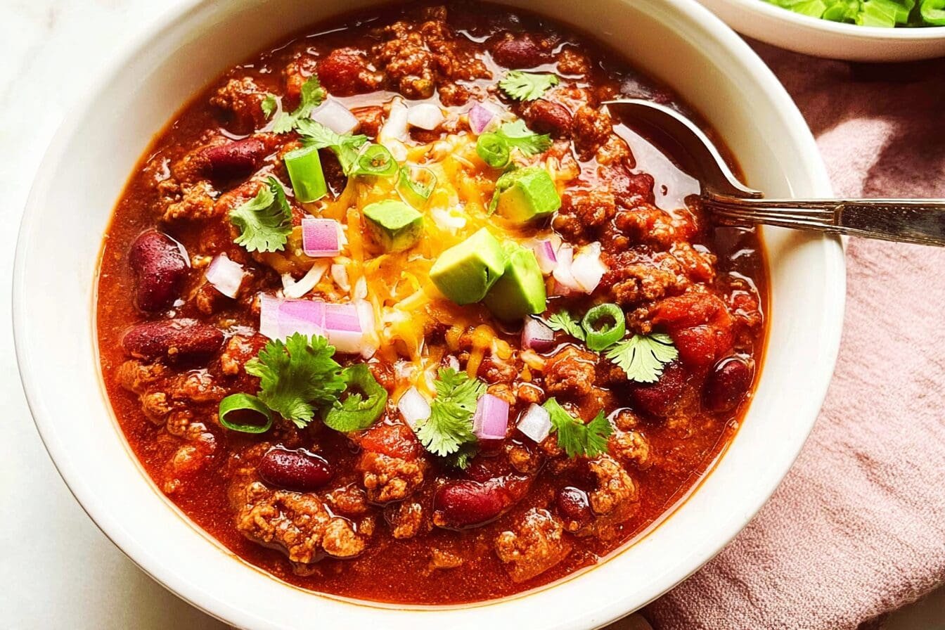 5-Ingredient Chili Recipe For Quick And Flavorful Meals 6 5 Ingredient Chili