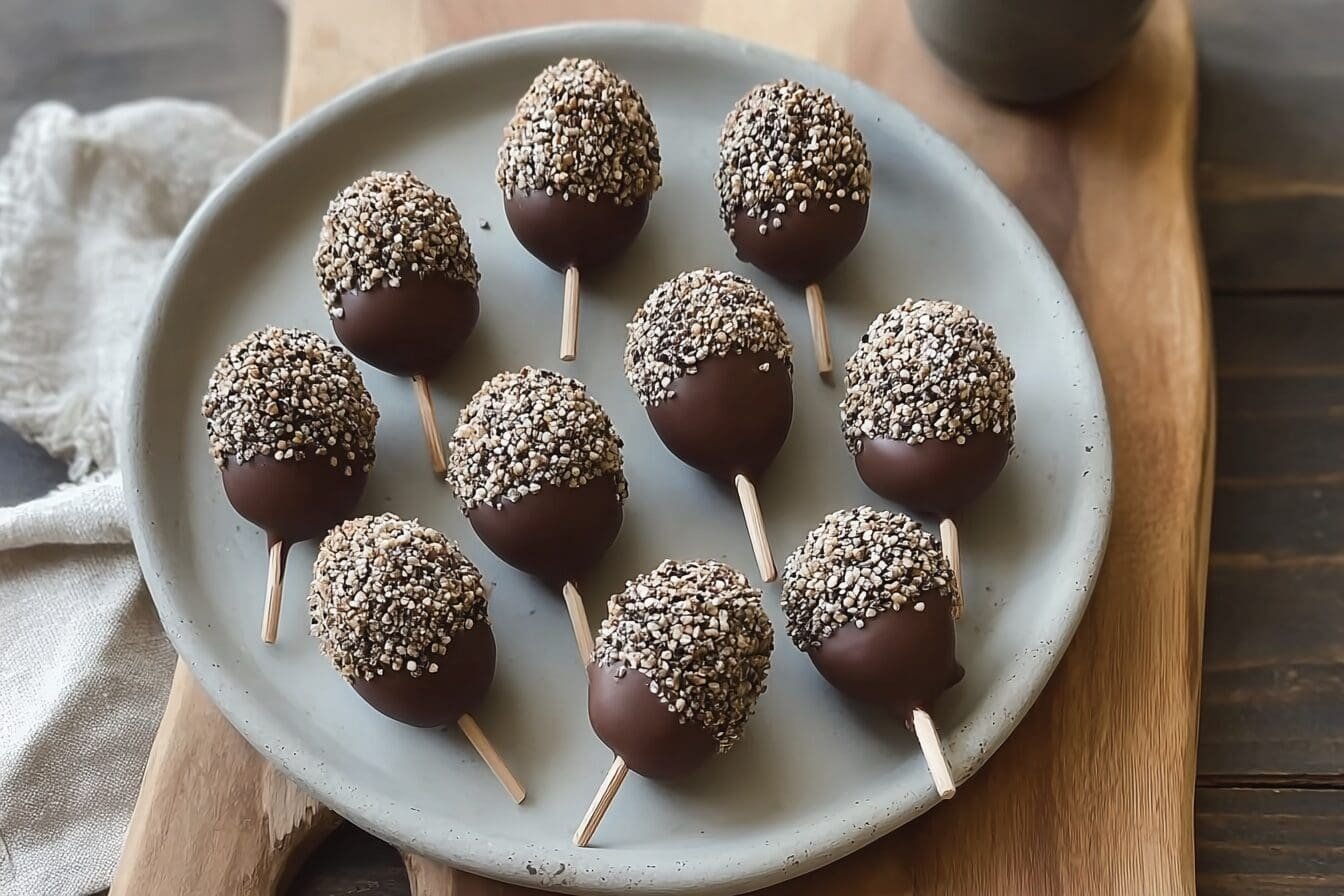 Acorn Oreo Balls