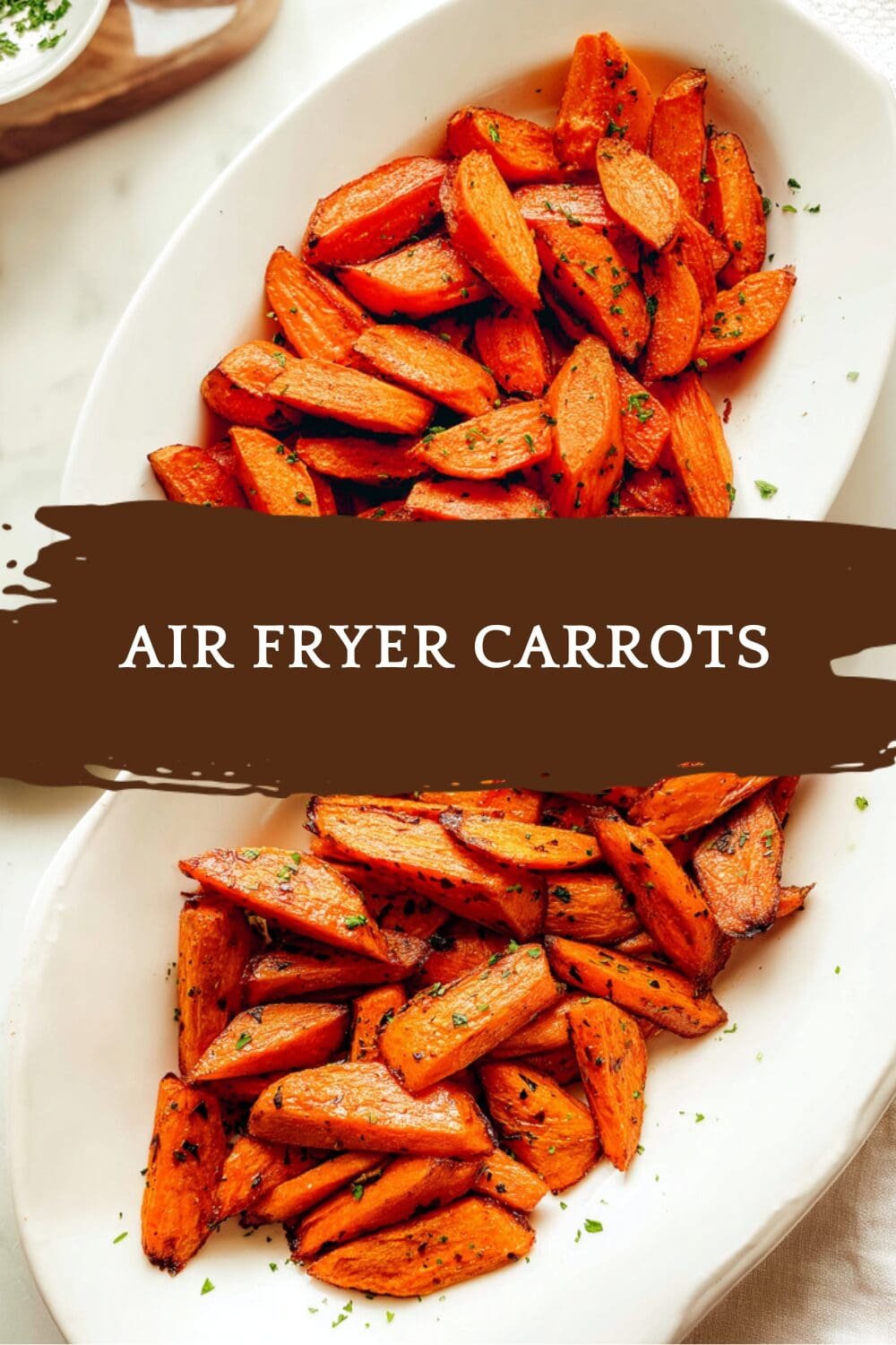 Roasted Air Fryer Carrots Recipe With Sweet And Savory Options 7 Air Fryer Carrots