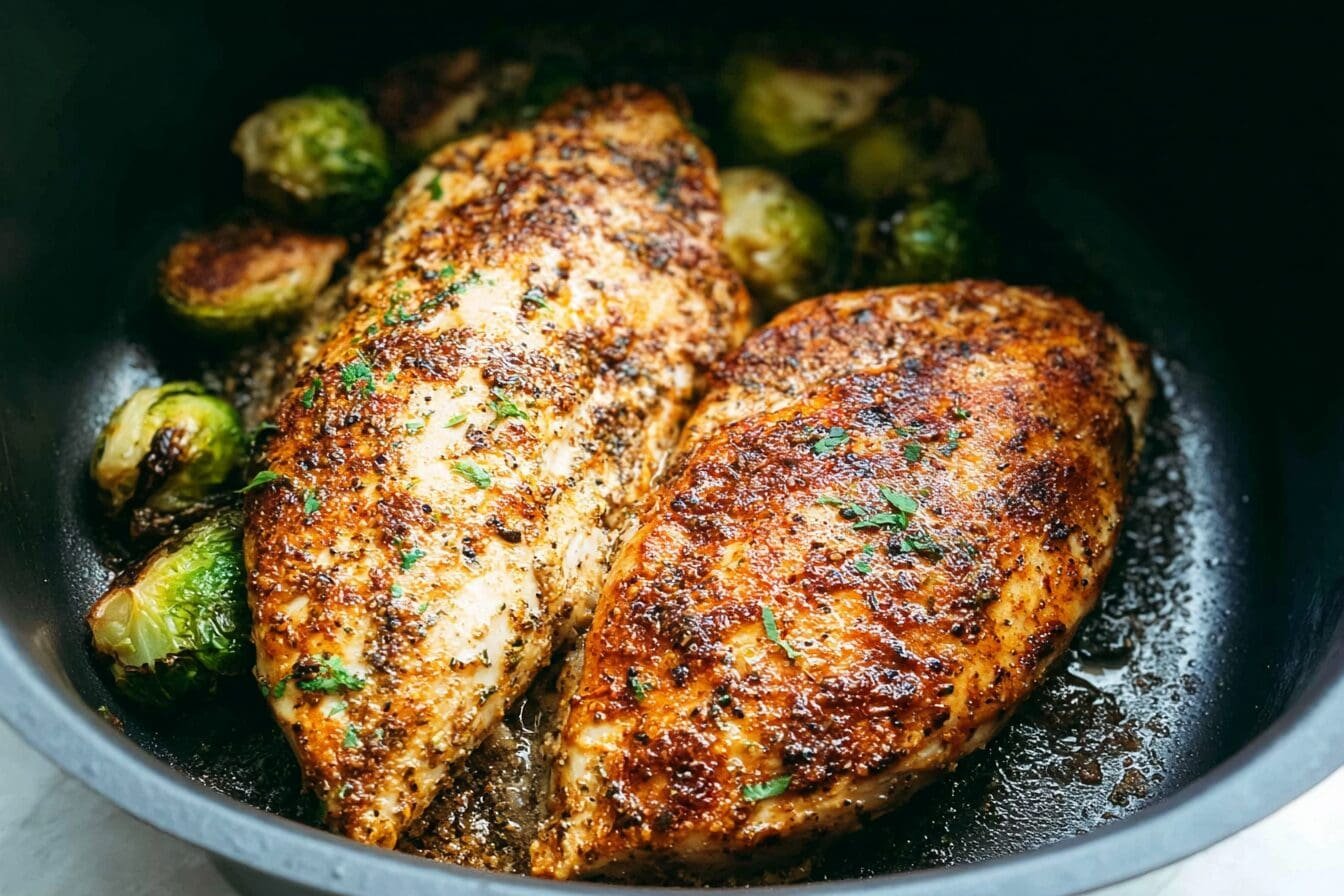 Air Fryer Chicken Breast
