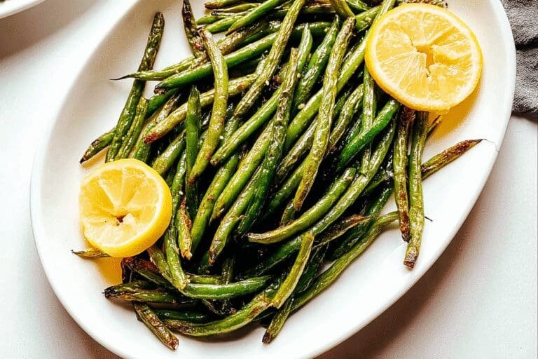 Air Fryer Green Beans 10.Png