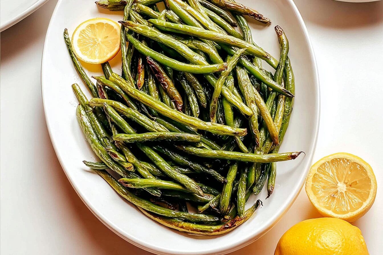 Air Fryer Green Beans