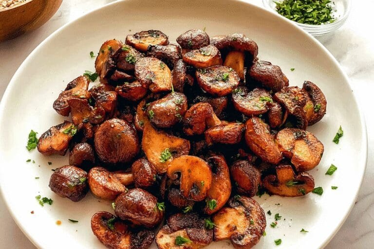 Air Fryer Mushrooms 27.Png