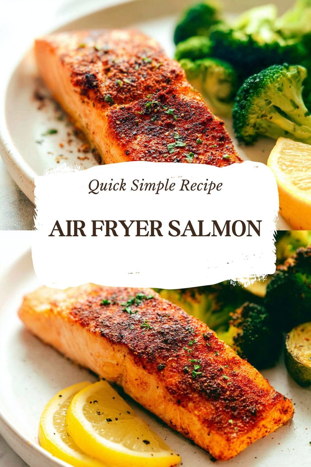 Air Fryer Salmon